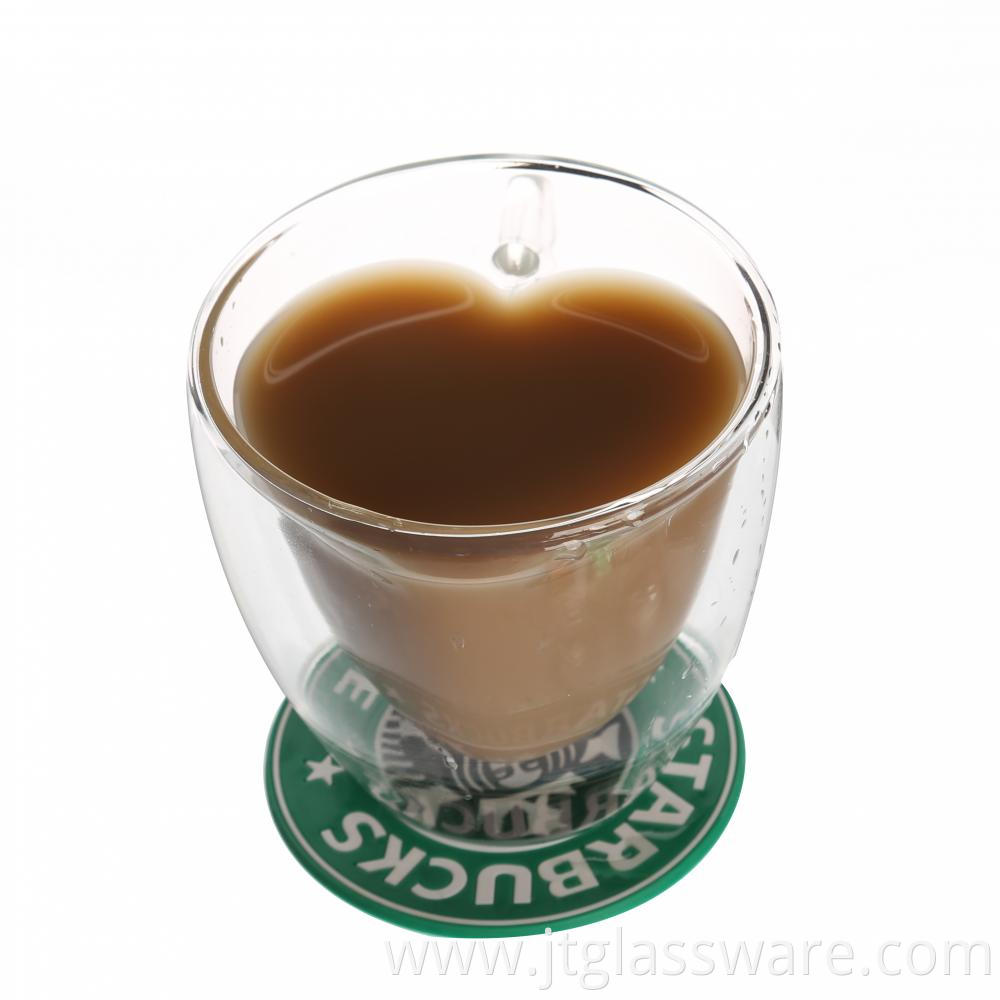 Drinking Brown Glass Mugs